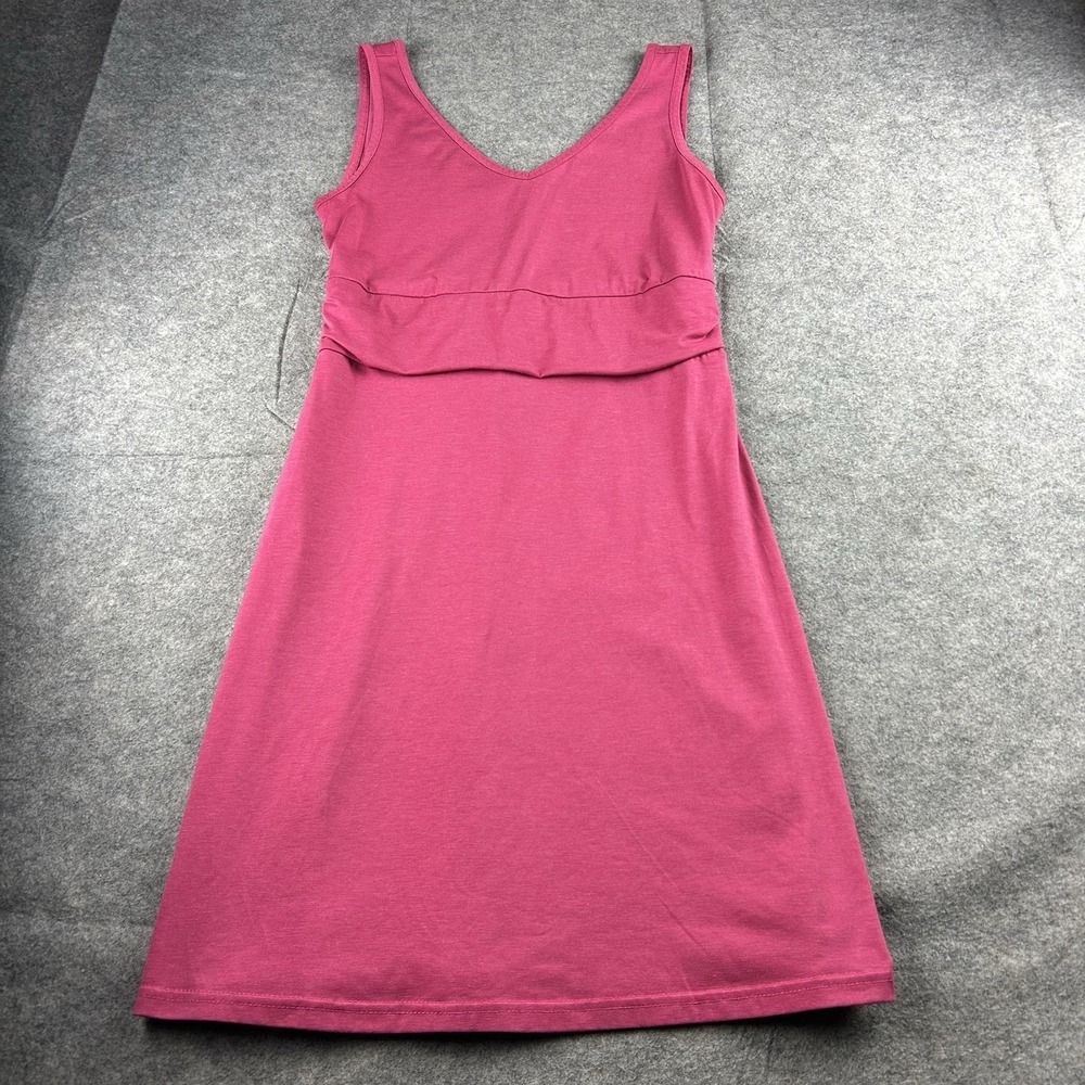 Title Nine Dress Women's Small Frances Aqueduct Pink Travel Casual Sporty